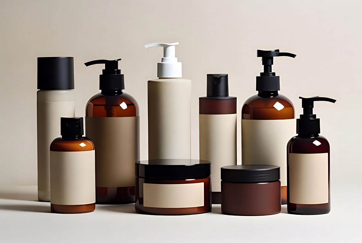 Hair Care Products with Lotion Pumps