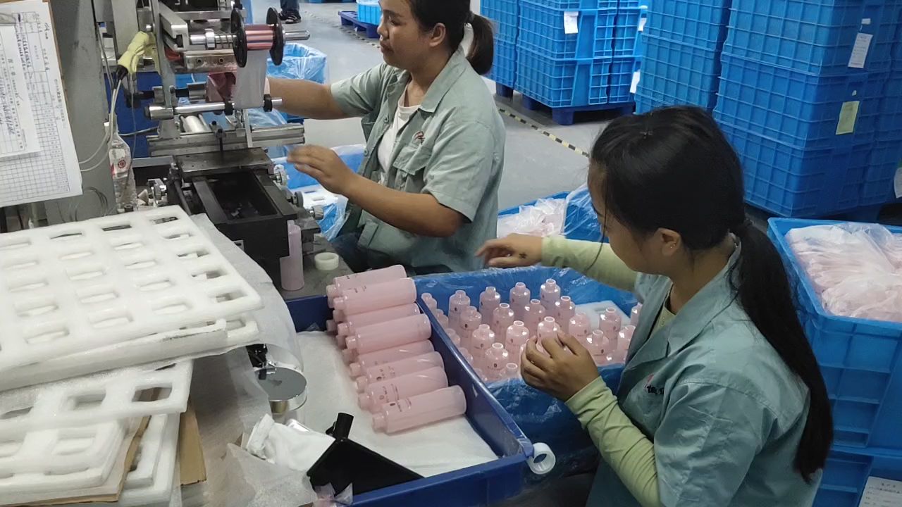 Silk Screen Printing Process